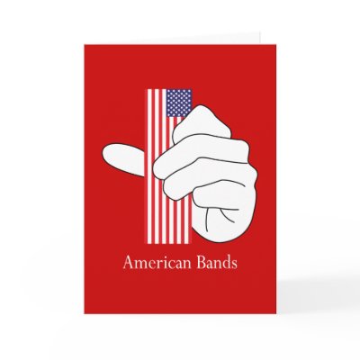 American Bands Cards by soloboy00
