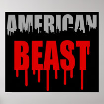 American Beast Poster