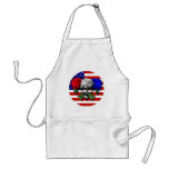 American Beauties aprons