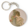 American Beauties by Harrison Fisher Keychain