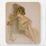 American Beauties by Harrison Fisher Mouse Pad