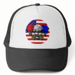 American Beauties Mesh Hat