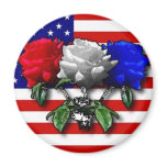 American Beauties Fridge Magnets
