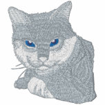 American Beauty Cat embroidered shirts