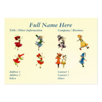 American Beauty Rose business cards