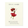 American Beauty Rose Postcard