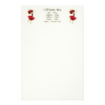 American Beauty Rose Stationery Paper