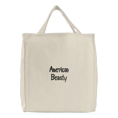 American Beauty tote bag by royalzazz