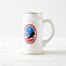 American Beer Drinker's Party Coffee Mugs
