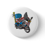 American Bike Eagle Pin