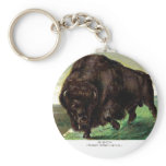 American Bison keychains