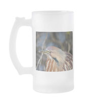 American Bittern Coffee Mugs