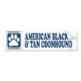 American Black And Tan Coonhound Blue