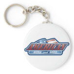 American Born And Bred Keychains