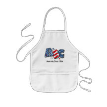 American Born Cutie Apron