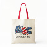 American Born Cutie Tote Bag