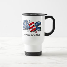 American Born Cutie Mug