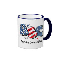 American Born Cutie Mugs