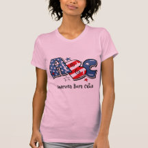 American Born Cutie Shirts