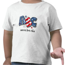 American Born Cutie T-shirts