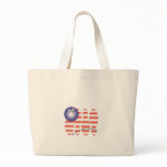 American bowling.ai tote bags