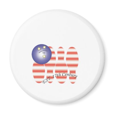 American bowling.ai magnets by 12jwalker