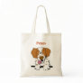 American Brittany Cute Cartoon Dog  Personalised Tote Bags