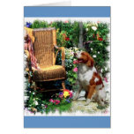 American Brittany Spaniel Art Gifts cards