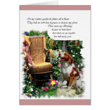 American Brittany Spaniel Art Gifts Cards