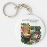 American Brittany Spaniel Art Gifts Keychains