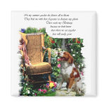 American Brittany Spaniel Art Gifts magnets