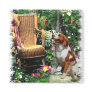 American Brittany Spaniel Art Gifts Fridge Magnets
