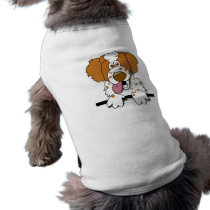 American Brittany Spaniel Cute Cartoon Dog