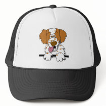 American Brittany Spaniel Cute Cartoon Dog