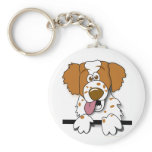 American Brittany Spaniel Cute Cartoon Dog