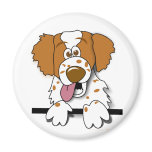 American Brittany Spaniel Cute Cartoon Dog