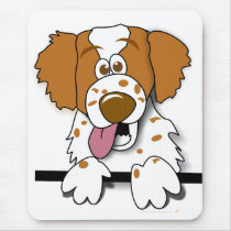 American Brittany Spaniel Cute Cartoon Dog