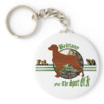 American Brittany Spaniel Gifts Keychain