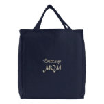 American Brittany Spaniel Mum Gifts embroidered bags