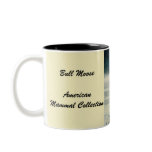 American Bull Moose Coffee Mugs