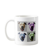 American bulldog 2 coffee mug