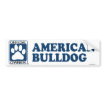 American Bulldog Blue