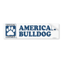 American Bulldog Blue