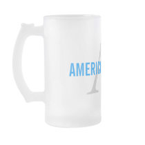 American Bulldog Breed Monogram Mugs