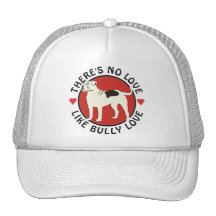 American Bulldog - Bully Love Hats