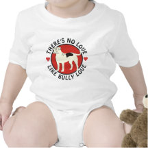 American Bulldog - Bully Love Tee Shirt