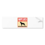 American Bulldog bumper stickers