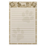 American Bulldog Dog Breed Stationery