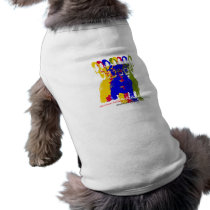 American bulldog doggie t-shirt