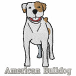 American Bulldog Embroidered Shirt (Hoodie)
